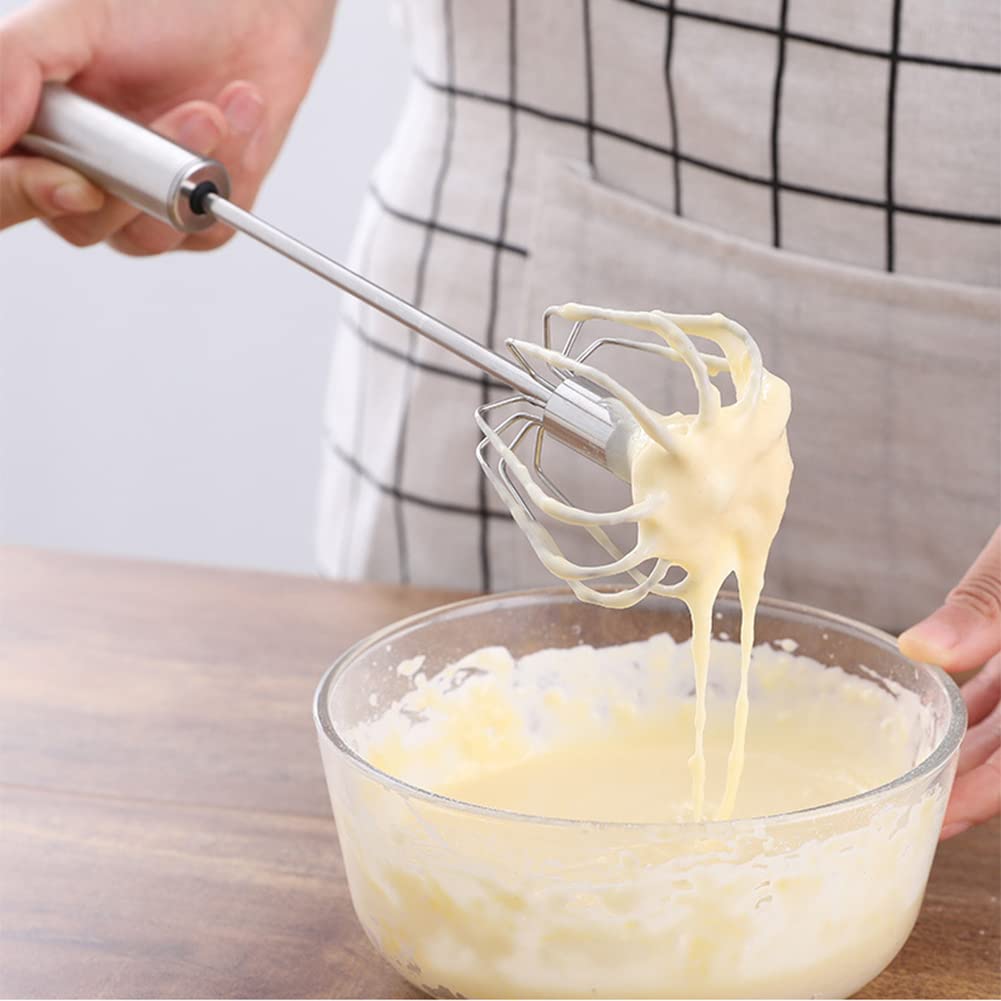 Frusta Mini 2 In 1 TIESOME - Frusta E Cucchiaio, Per Mescolare Salse, Uova E Bevande - Foto 9