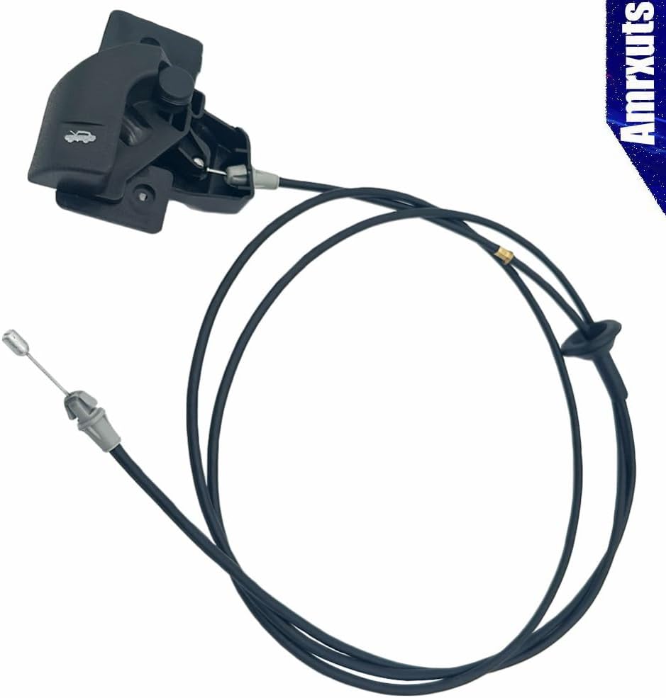 912-035 Front Hood Release Cable for 2000-2005 Bui-ck Lesabre, Cadillac Deville, Pontiac Bonneville, 2006-2011 Bui-ck Lucerne Cadillac Dts 1998-2004 Seville 912035, 15242999, 25677972