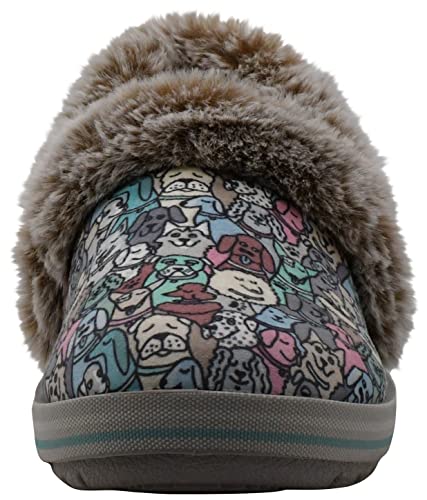 Skechers Women's Too Cozy-Pooch Parade Slipper2