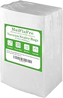 Vista 8 de Bolsas selladoras al vacío de 200 galones de 11 x 16 pulgadas con grado comercial, sin BPA, resistentes. Bolsas selladoras al vacío compatibles