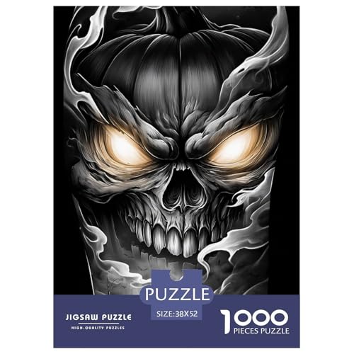 Calabazas Jumbie 1000 Piezas Rompecabezas Juego De Familia Impresionante Puzzle Regalo para La Relajación para Adultos Y Niños 52x38cm/1000pcs