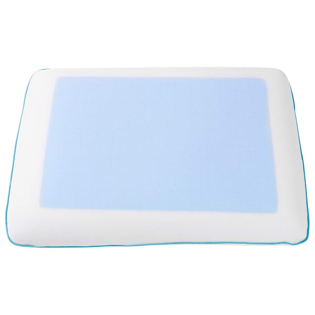 Zyyini Cuscino rinfrescante in gel memory foam supportivo e confortevole ideale per famiglia amici migliorare qualità del sonno