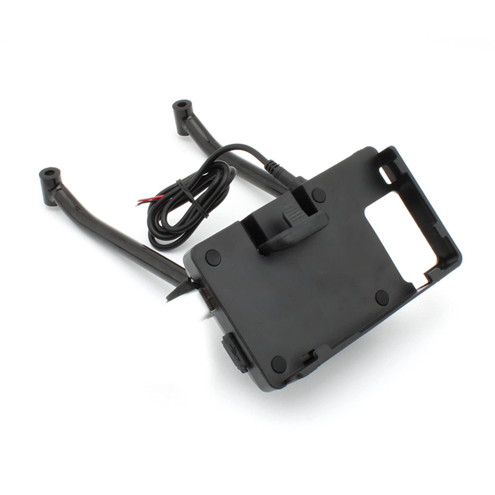 ivelect motorcycle gps navigation stand for bmw s1000xr 20-21 black cable + bracket