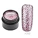Produktbild ROSALIND UV LED Gellack Rosa Glitzer Ablösbarer Gel Nagellack Gel Polish (04)