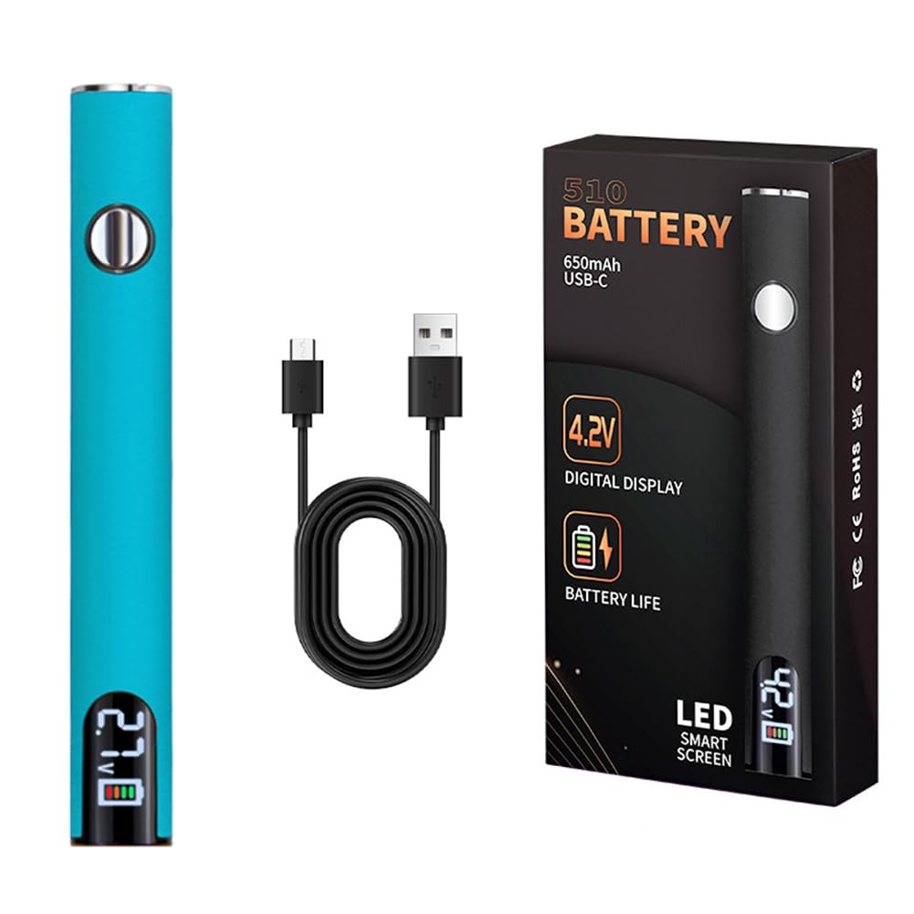 Vapen Battery CBDカートリッジ USB充電器 CBDカートリッジ製品に最適なシンプルなペン型バッテリー