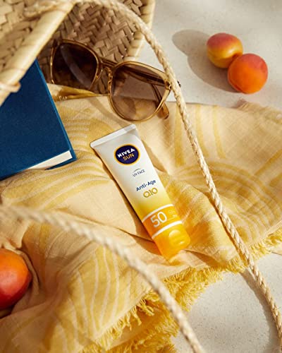 Sun protección facial antimanchas & antiedad Nivea Protection solaire - vue 4