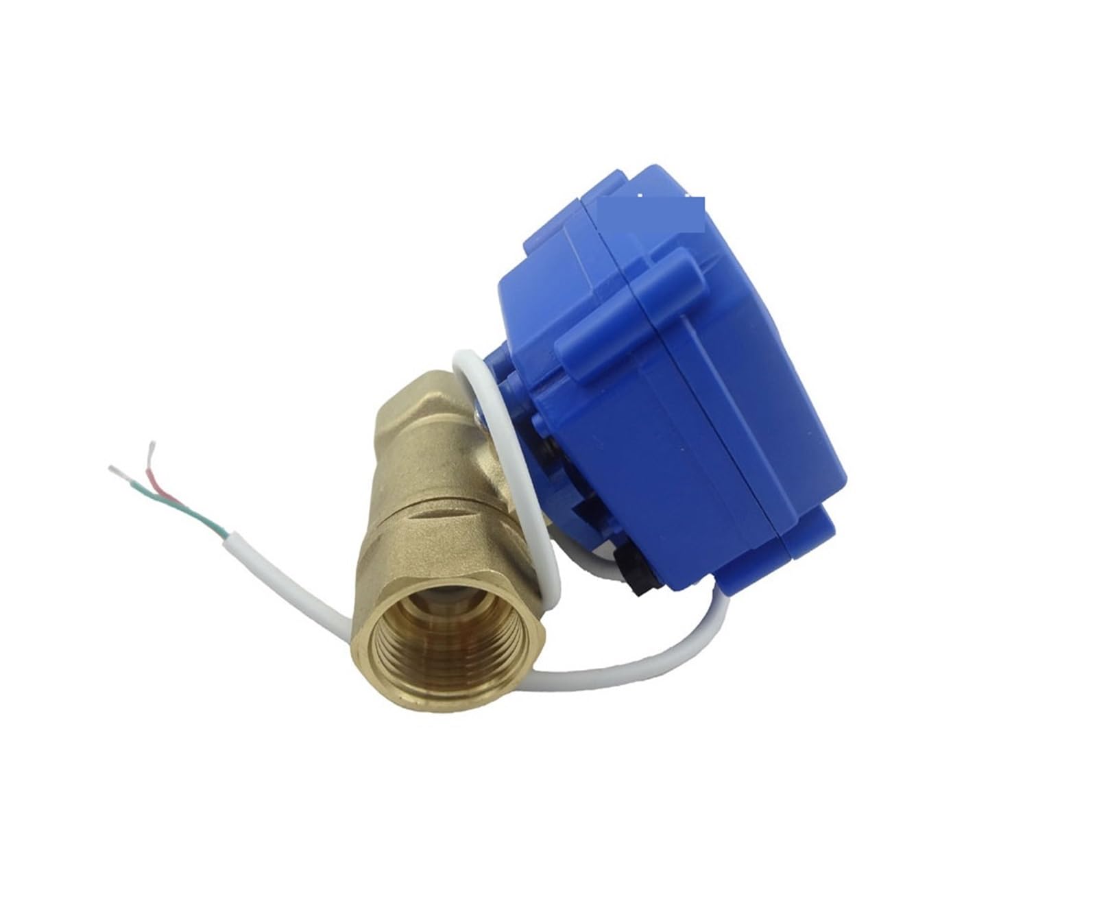 Elettrovalvola, 10 pz/lotto Valvola a Sfera Motorizzata G3/4 "DN20 (porta ridotta) 2 Vie 12VDC CR04, Valvola Elettrica