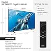 Samsung 98-Inch Class 4K Crystal UHD DU9000 Series HDR Smart TV, Object Tracking Sound Lite, Motion Xcelerator 120Hz, Supersize Picture Enhancer, Mega Contrast, Alexa Built-In (UN98DU9000, 2024 Model) #1