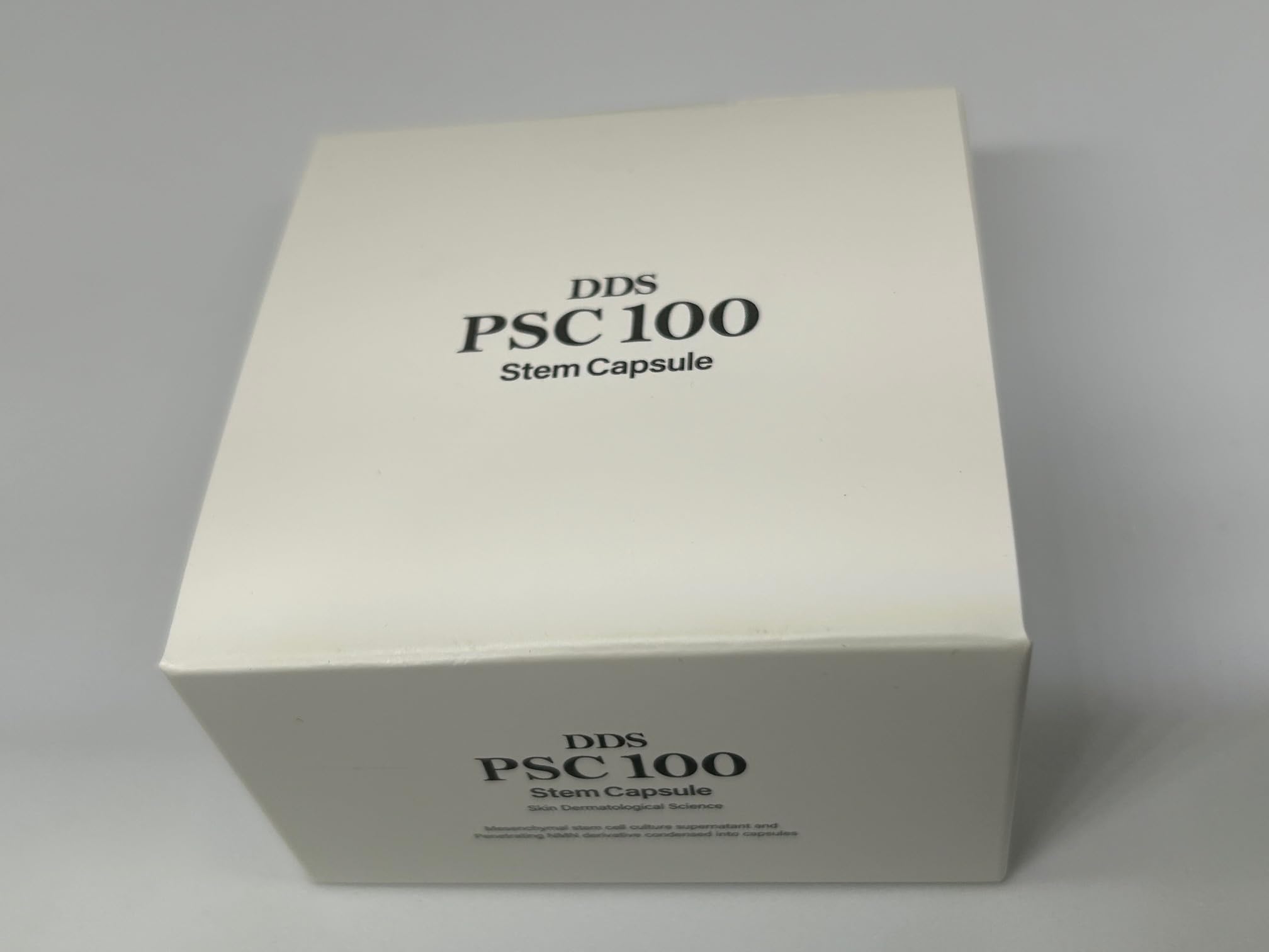 Amazon | DDS PSC 100 ステムカプセル（美容ジェル）50g 浸透型NMN