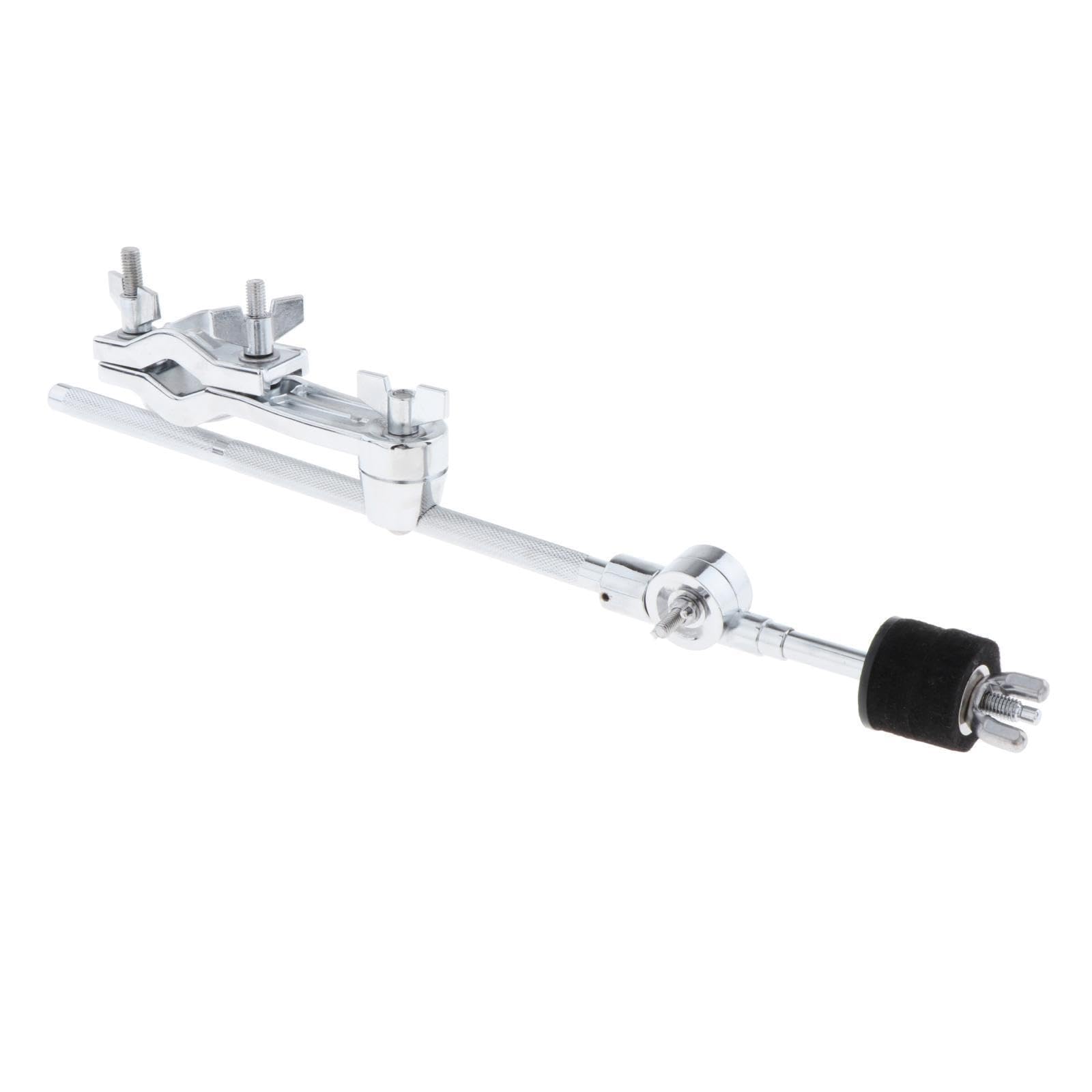 Electrochapa gruesa y gruesa para abrazaderas de extensión de tambor estables y duraderas, brazo platillo Metal, trinquete, inclinación Metal
