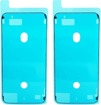 Front Screen Frame Waterproof Anti-Dust Adhesive Glue Tape Replacement for iPhone 7 Plus Black Color
