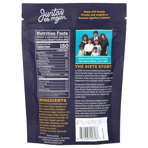 Siete Grain Free Mexican Wedding Cookies image 5