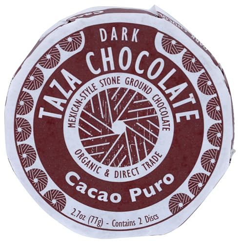 Taza Mexicano Disc 70% Dark Chocolate