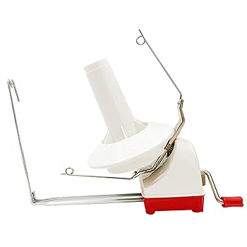 古物糸巻き器＋糸巻き Amazon | 玉巻き器, ポータブル手糸巻き機ボール 家庭用糸玉