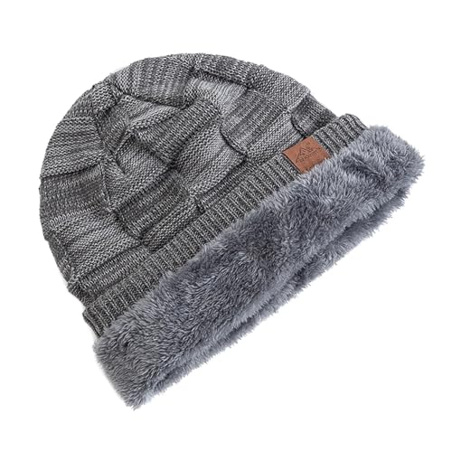 Gorro de invierno para mujer que combate el frío con tejido cálido y estilo holgado 4