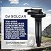 GAGOLCAR UF553 5C1652 Ignition Coil (Set of 1) Compatible with Ford Edge Flex Fusion Taurus Lincoln MKS MKT MKX MKZ Mercury Sable V6 3.5L 3.7L Replacement for 7T4E-12A375-EE