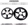 BAFANG Chainring Wheel for BBS01 BBS02 Mid Drive,52T Ebike Chain Ring with Guard for Mid Mount Motor, Chainwheel for Electric Bike Conversion Kits Durable Aluminium Bike #1