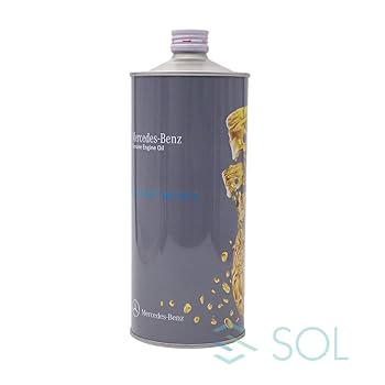 メルセデスベンツ　純正エンジンオイル Mercedes-Benz メルセデスベンツ 純正 エンジンオイル ガソリン
