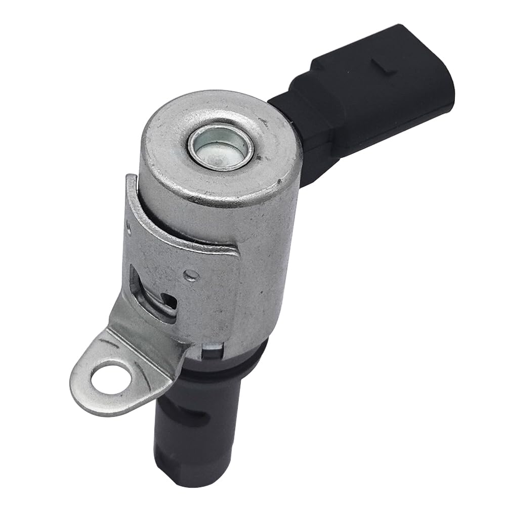 03C906455A Elettrovalvola di regolazione dell'albero a camme Valvola VVT Compatibile con Jetta Passat B6 B7 Beetle CC EOS Golf Polo Scirocco Sharan Tiguan Touran Compatibile con AUDI A1 A3