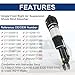 Front Right Air Suspension Shock Strut Absorber Compatible with Mercedes Benz CLS350 CLS500 CLS550 E280 E320 E500 E550 2113205513 211320551380 211320551389 (E-Class W211-Right)