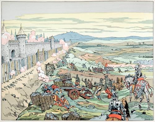 Impression d'art Le Bon Roy Henri : affiche tableau illustration sur toile décoration murale 60x90