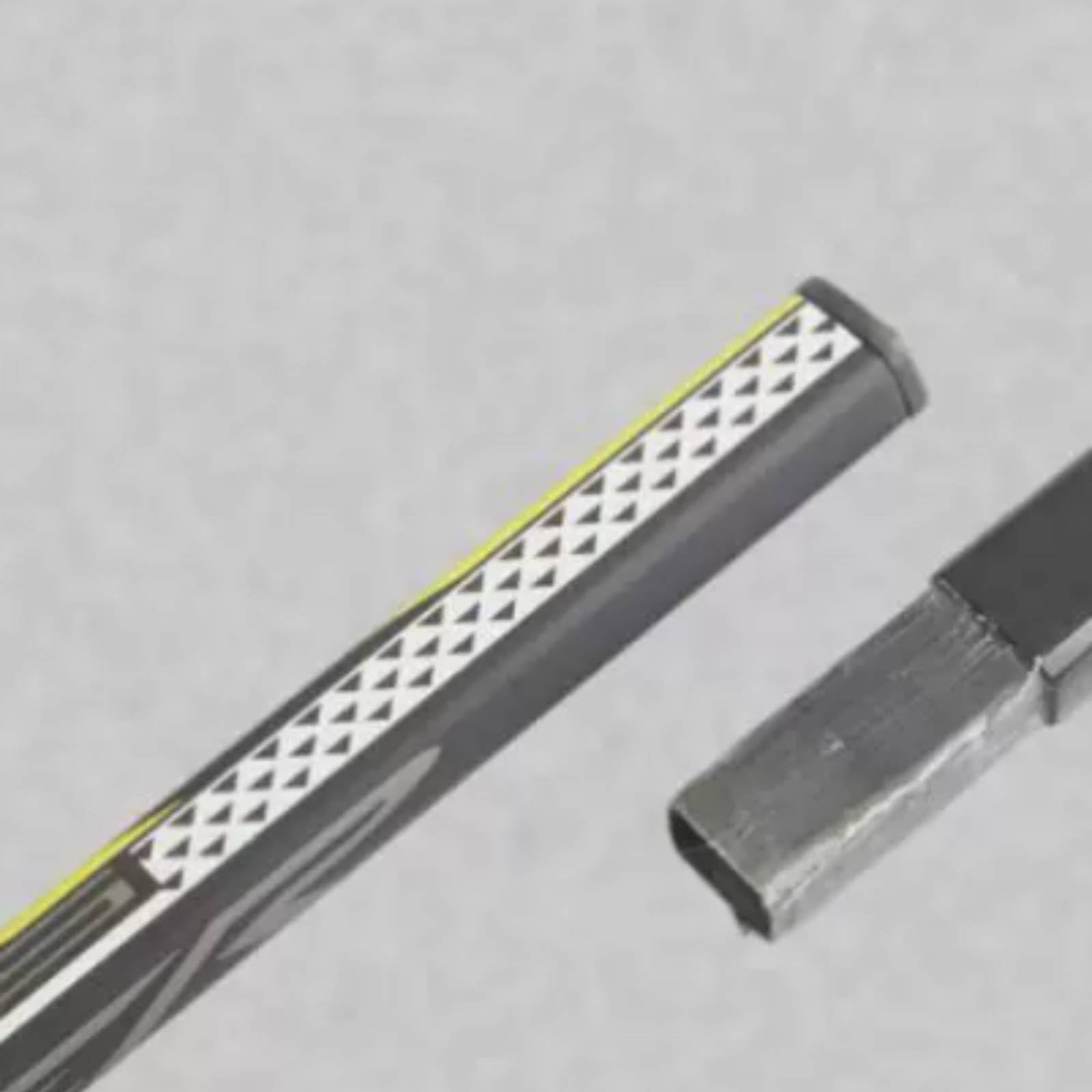Extensión de Hockey Eje Alargador Adaptador Mango Varilla de Carbono Ligera para y Alcance en Entrenamientos Práctica Juego Competitivo , 15 Cm , Para Jóvenes