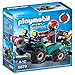 Playmobil Ladrón con Quad y Botín 6879