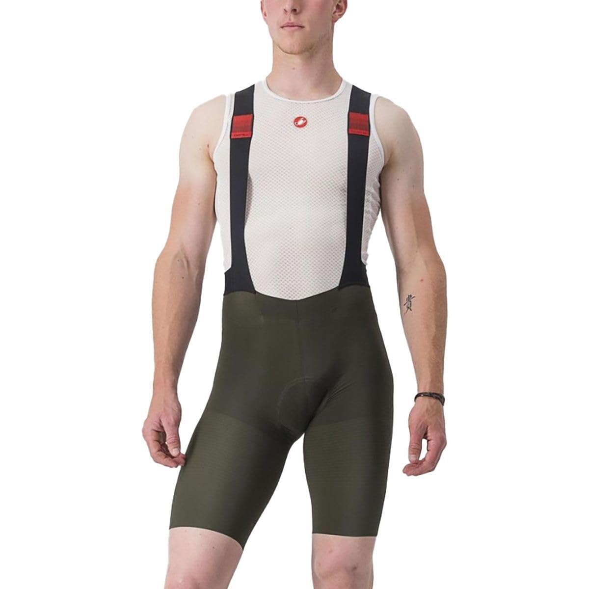Castelli Men's Premio Black Bibshort Shorts