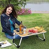 sofa rückenlehne klappbar reparieren 【𝐌𝐞𝐡𝐫𝐳𝐰𝐞𝐜𝐤】: Die Klapptischplatte hat eine Größe von 60*40 CM, kann 35KG tragen, kann als Multifunktionstisch im täglichen Leben verwendet werden, z. B. als Arbeitstisch, Studientisch, Basteltisch, Schminktisch, Babytisch, Picknicktisch im Freien und sogar als Pflegetisch für Patienten, die sich von einer Operation erholen, usw.