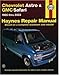 Download Chevrolet Astro & GMC Safari: 1985 thru 2003 - Based on a complete teardown and rebuild (Haynes Repa Reader