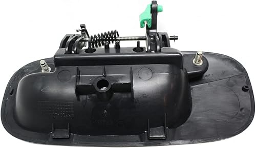 Miniatura 10 de KarParts360 Manija de puerta exterior delantera para Dodge Challenger 2008 2009 2010, lado del conductor, imprimada, con orificio para llave. Recorte