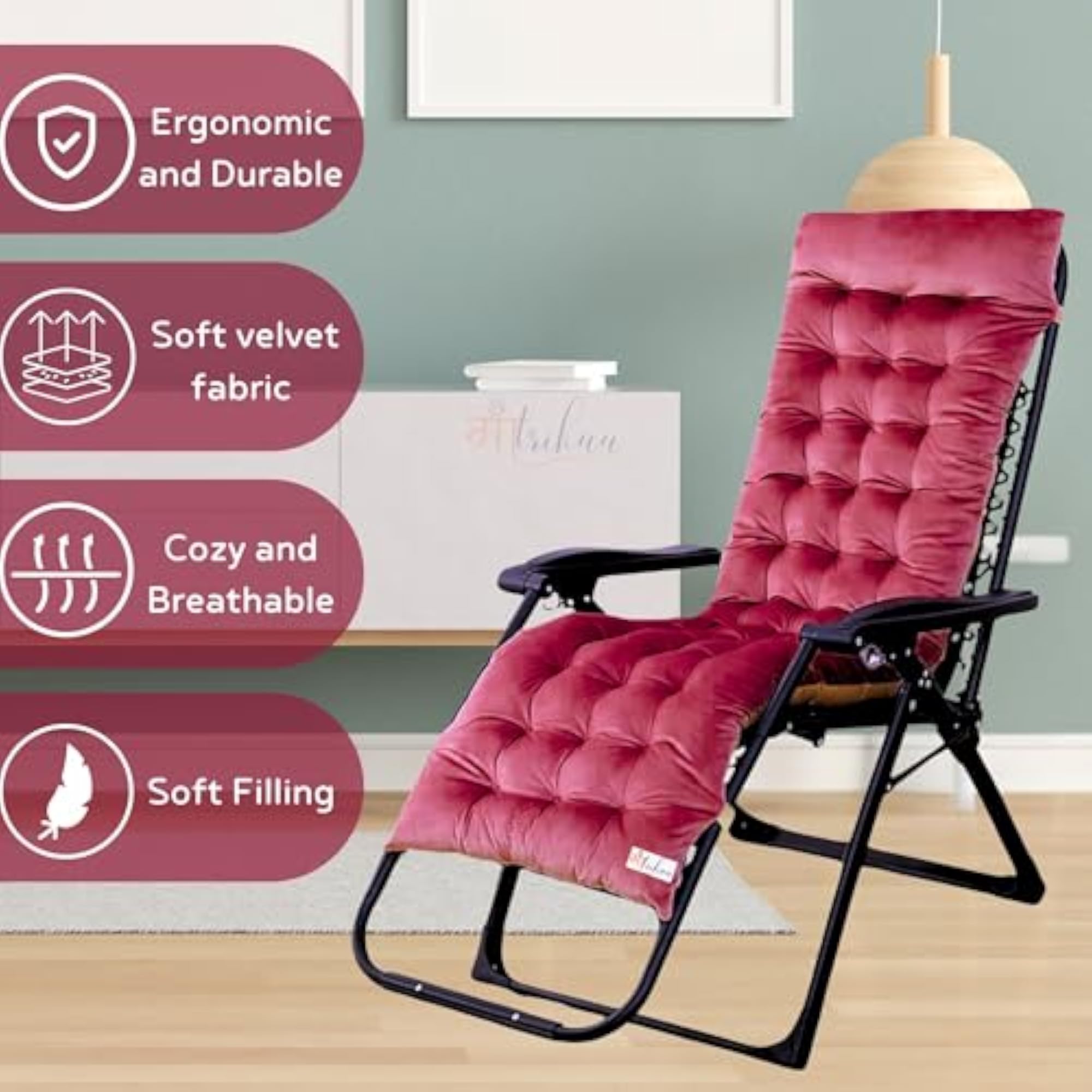 Orthopedic Coccyx Cushion for Pain Relief