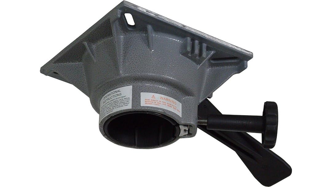 Springfield 1100021-L1 Trac-Lock III - Giratorio de bloqueo de 2-7/8 pulgadas