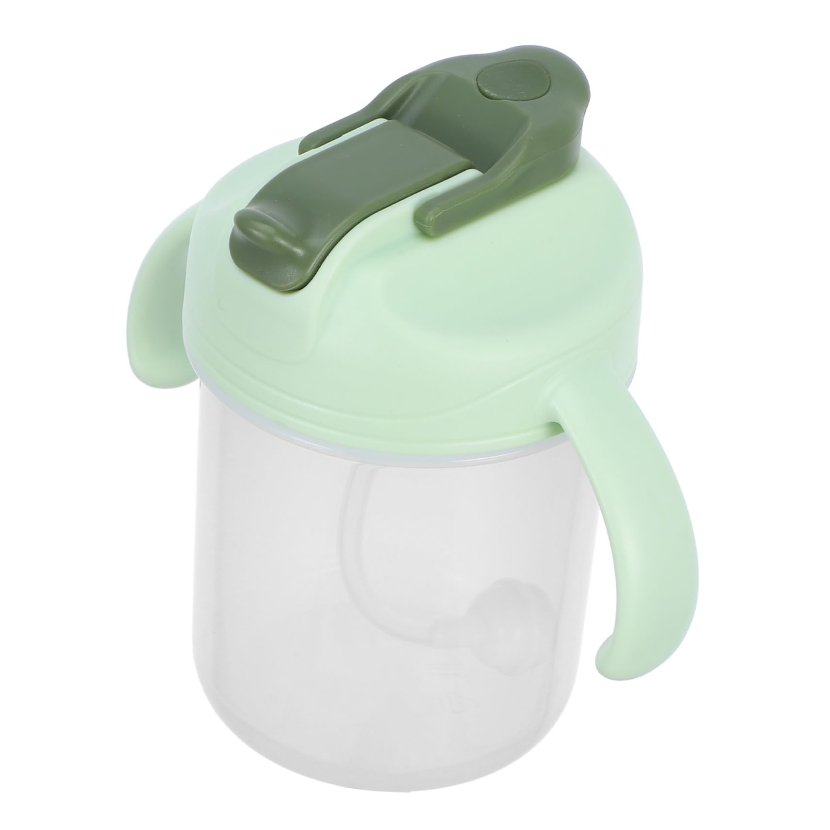 Vaso Con Pajita Antiasfixia 3 Unidades Reutilizable A Prueba De Derrames Para Personas Con Discapacidad Disfagia Para El Cuidado Del Paciente Con Tapa Para Adultos En