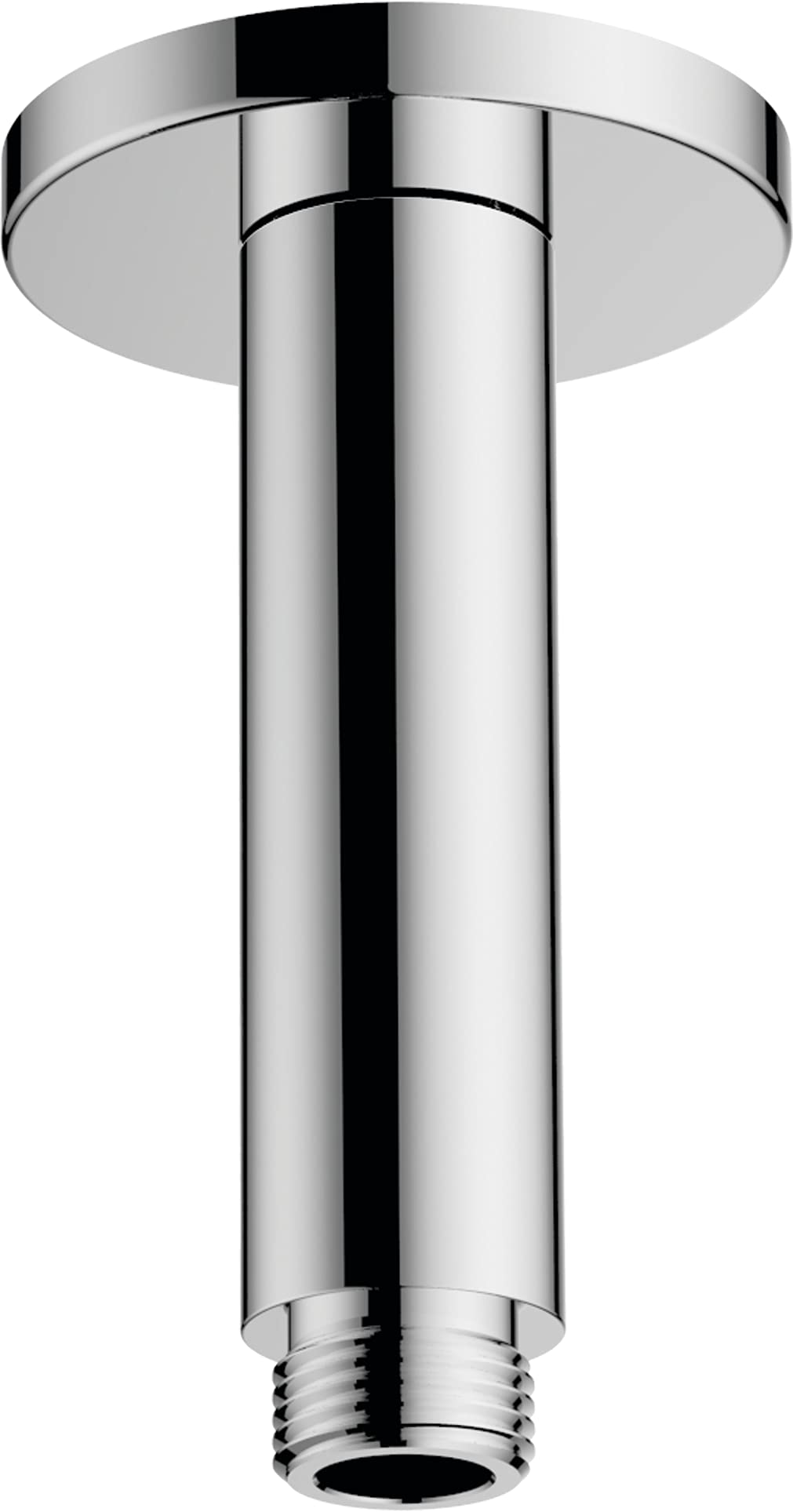Hansgrohe Vernis Blend Ceiling Connector 100Mm Chrome 27804000 Small