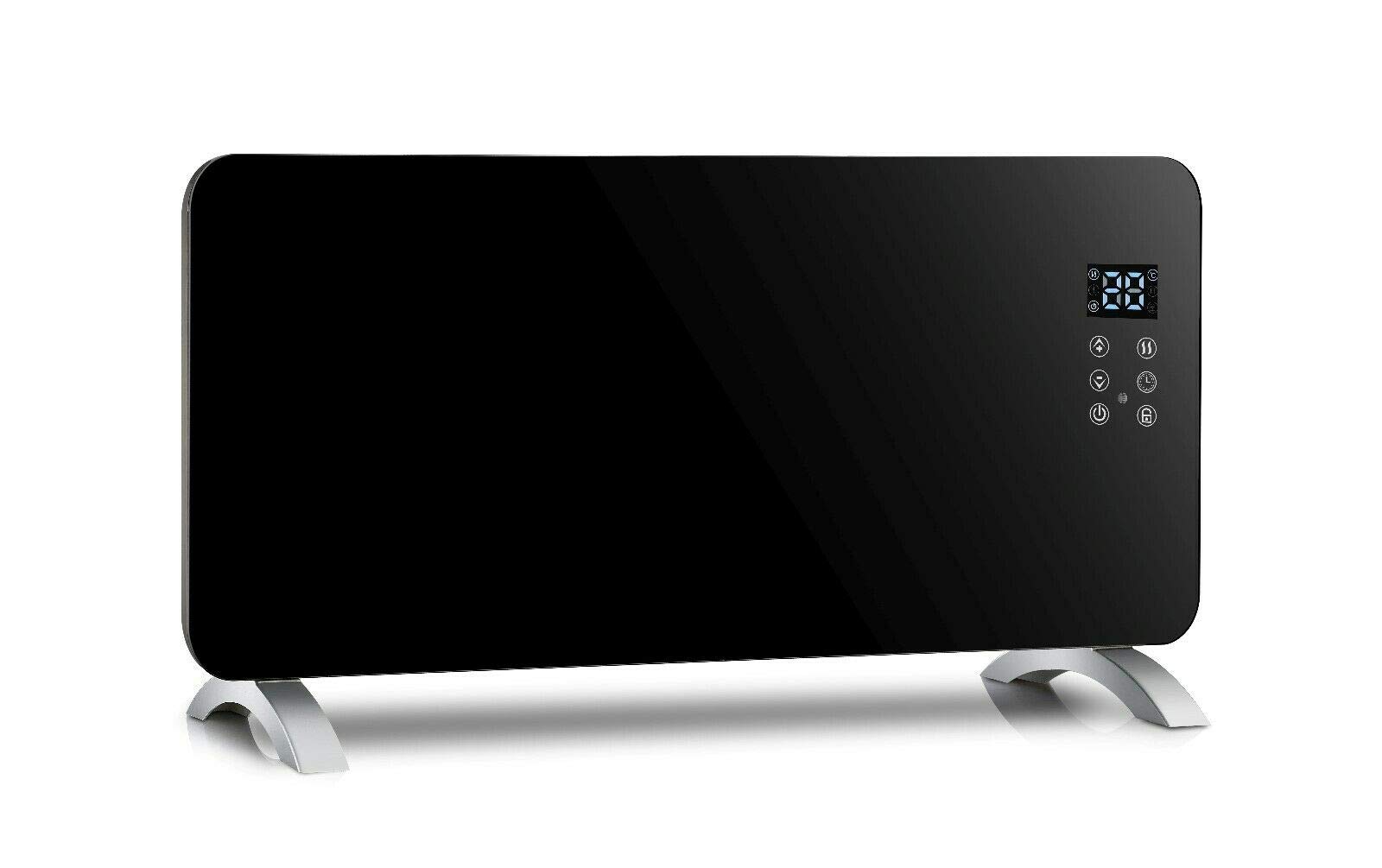 Hausmaster Smart WiFi App Controlled 2000W Black Glass Electric  Radiator/Wall Panel Heater - Ultra Slim - Free Wall Bracket Included IP24  Water Splash Proof : Amazon.co.uk: DIY u0026 Tools
