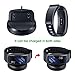 Awinner Charger for Gear Fit 2, Replacement USB Charging Cable Compatible for Samsung Gear Fit2 Pro SM-R365/ Gear Fit2 SM-R360 Smartwatch (2-Pack)