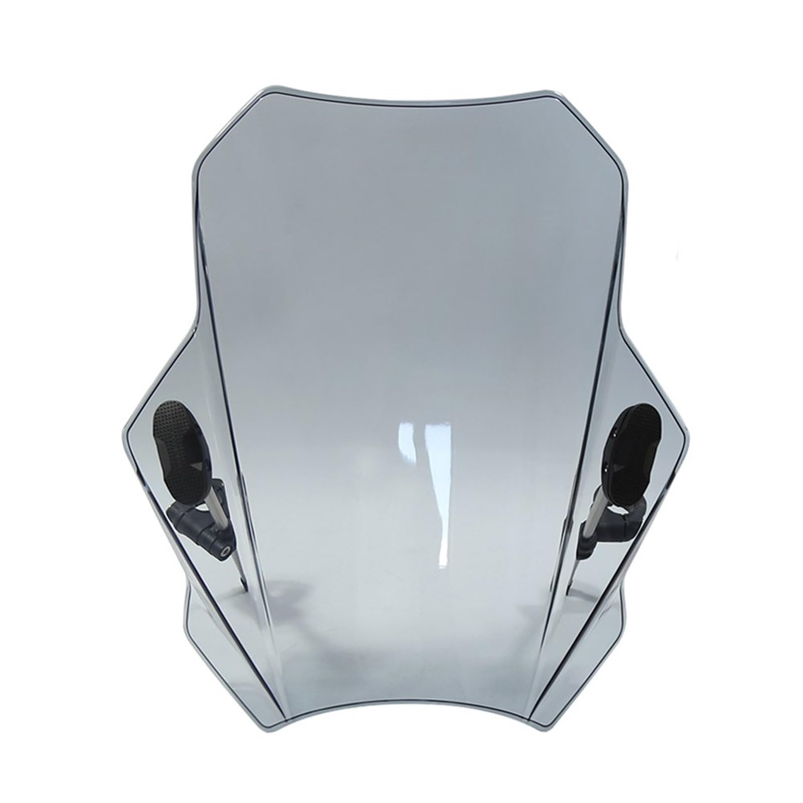 Parabrezza Moto Per BMW Per R1150R Per R1200R Per S1000R Universale Del Motociclo Parabrezza Parabrezza Coperture Schermo Lente Fumo Moto Deflettore Deflettore Vento Moto(Light Grey)