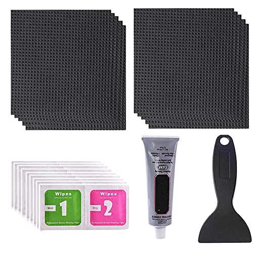 Trampoline Patch Repair Kit Square Fixing KIt Puncture Patches Multi
