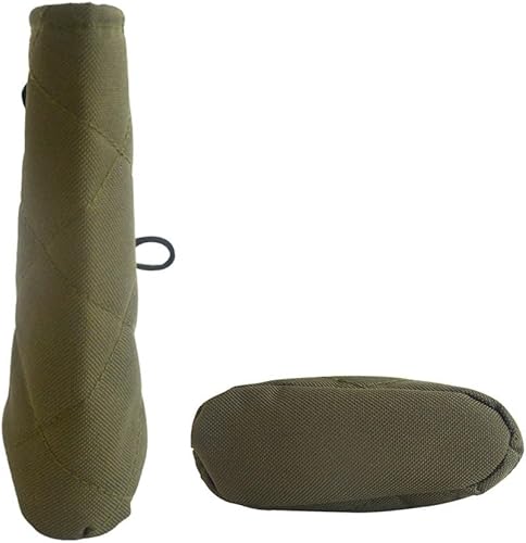 Miniatura 8 de MiOYOOW Almohadilla de retroceso, almohadilla de retroceso deslizante, almohadilla de tela Oxford, almohadilla reductora de retroceso para deportes