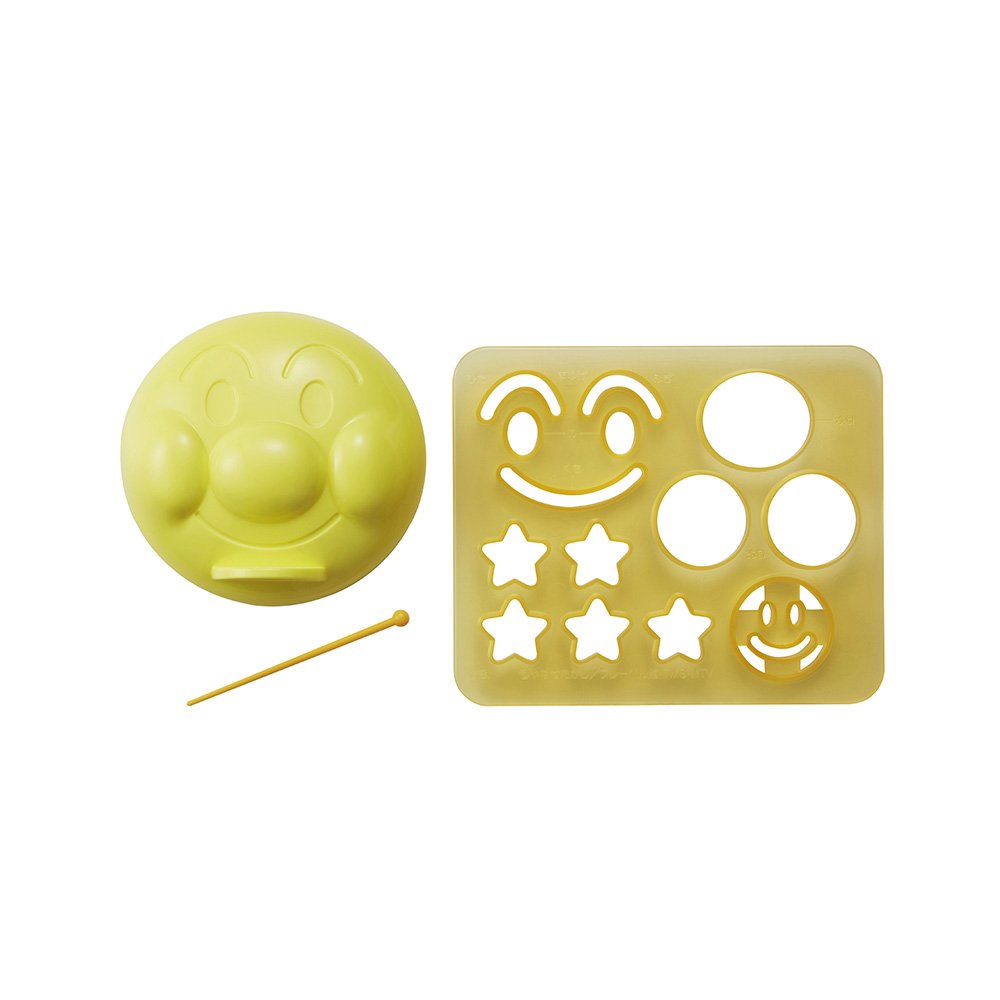 Anpanman curry rice mold