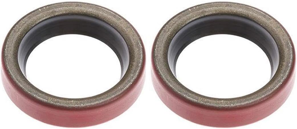 2X Rear Wheel Seal Automotive Replacement Wheel Seals for Mercury Zephyr 1979-1983 for Fairmont 1979-1983 for Mustang 1979-1983 for Mustang II 1974-1978 for Pinto 1976-1980