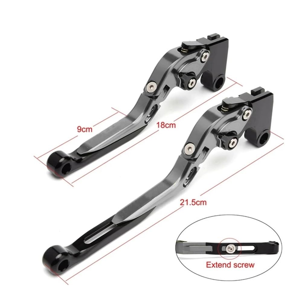 Palanca De Embrague Freno Plegable para Motocicleta para 450MT, 650MT, 700MT, 800MT, 650NK, 650GT, 650TRG, 450NK, NK, 700NK, 2022-2024 palancas Embrague Frenos Motocicleta