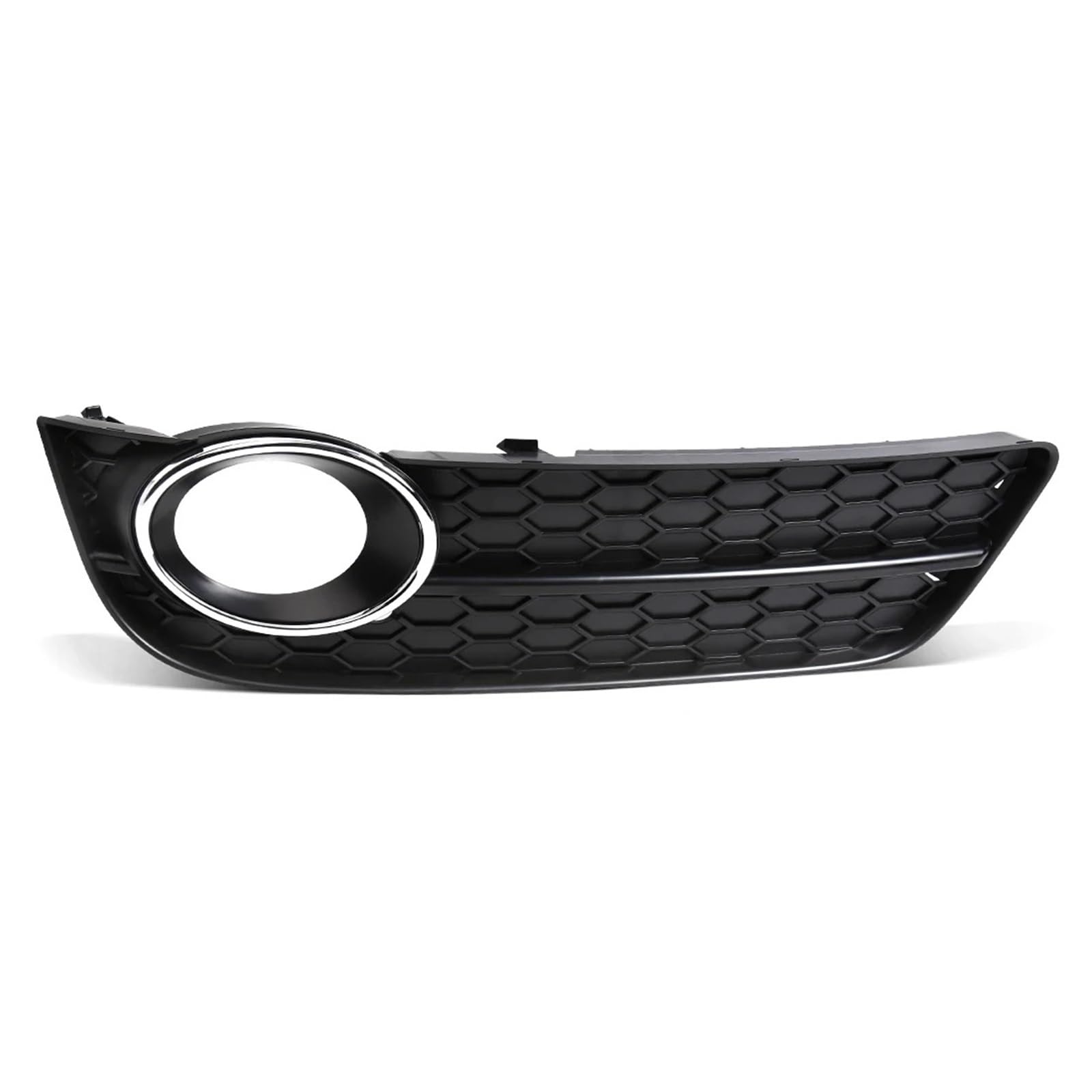 Przedni zderzak samochodowy przeciwmgielne lampa kratka pasuje do Audi A5 2008 2009 2010 2011 2012 osłona kratki 8T0807681 8T0807682 osłona chłodnicy(Only Right)
