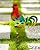 GDF 20" Chicken Decor - Outdoor Rooster Decor Solar Lights -Metal Rooster Garden Decorations for Yard Pathway Lawn Patio Courtyard for Her/Him (Updated)