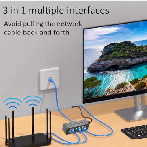 Listado y reviews de Splitter ADSL listamos los 10 mejores. 23 Imagen adicional