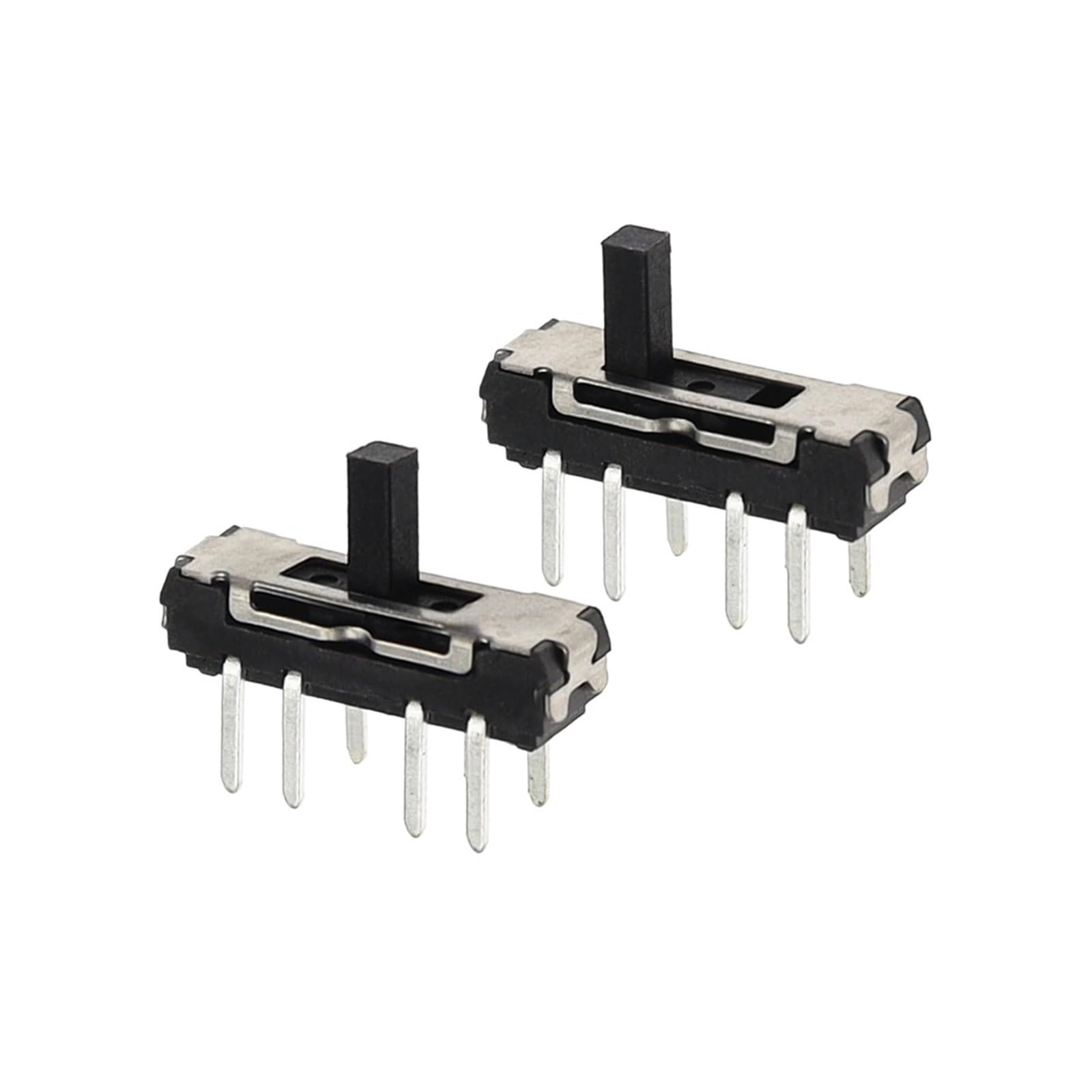 Interruptor deslizante lateral 2P3T micro interruptor de 8 pines para circuitos impresos pack 2