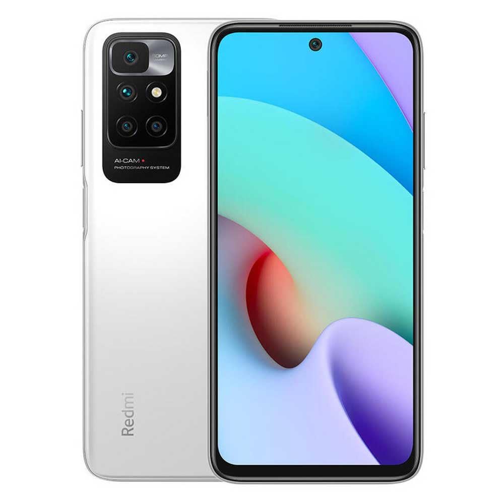 美品 Xiaomi Redmi Note 10 128GB/4GB ホワイト Xiaomi Redmi 10 (2022) - Smartphone 128GB, 4GB RAM, Dual Sim