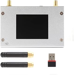 Wosieue Duplex MMDVM Hotspot Color Display Aluminum Support C4FM//DSTAR P25 for Raspberry Pie 1B+