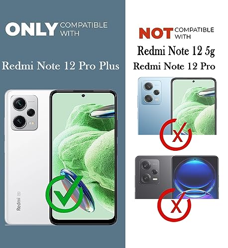 Image of Jkobi Back Cover for Xiaomi Redmi Note 12 Pro Plus 5G (Silicone Clear Case with Protection | Soft and Flexible | Transparent)
